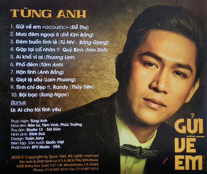 Tùng Anh - Gửi Về Em
