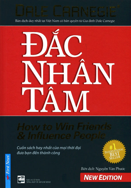 Sách - Đắc Nhân Tâm - Dale Carnegie (Bìa Cứng) - Newshop