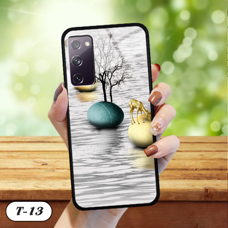 Ốp kính 3D Samsung GALAXY S20 FE