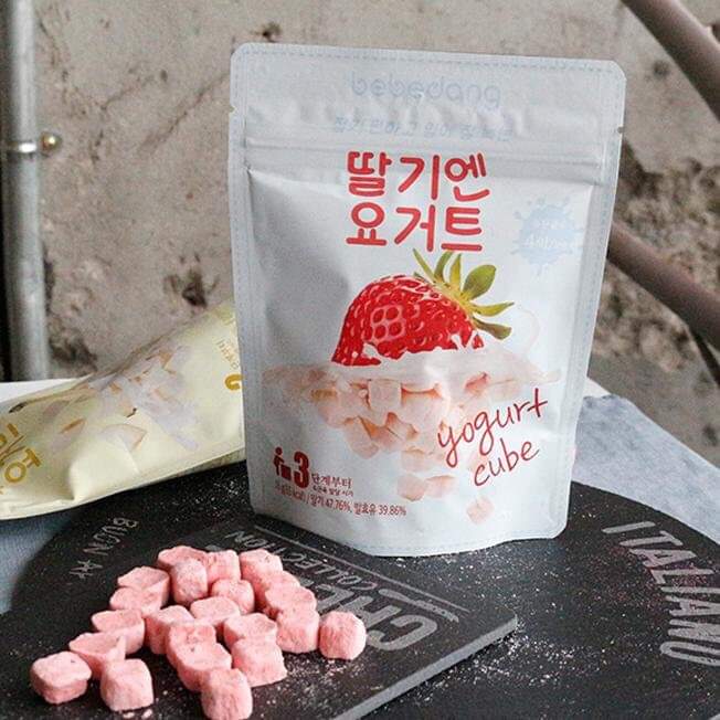 Sữa chua khô sấy lạnh Bebedang Hàn Quốc