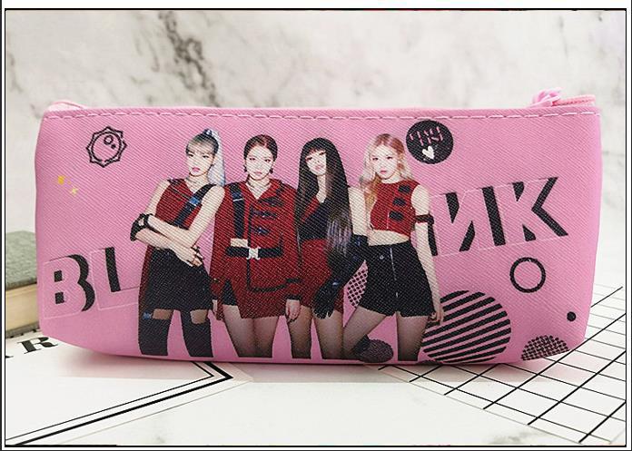 Túi bút Blackpink hồng