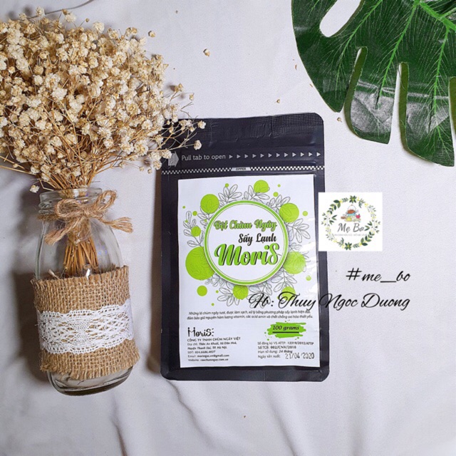 BỘT CHÙM NGÂY SẤY LẠNH NGUYÊN CHẤT 100g