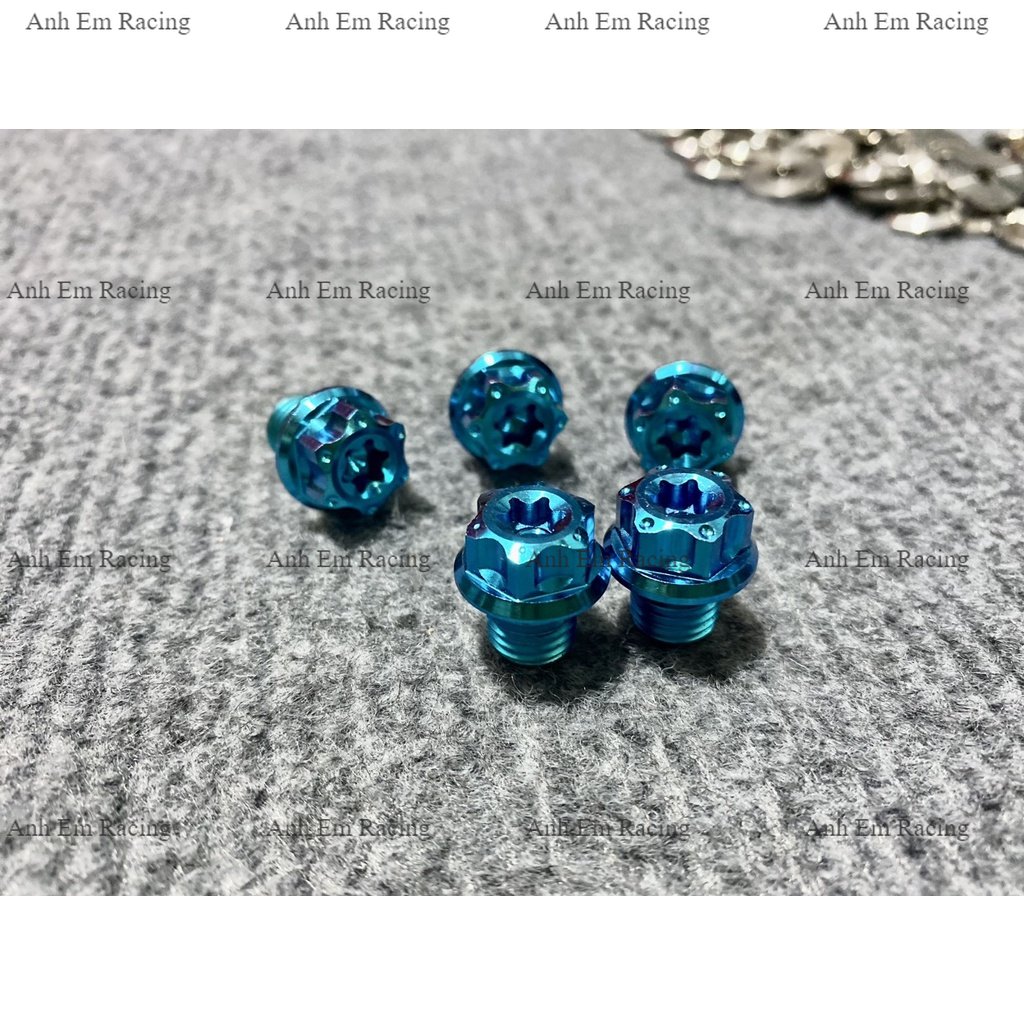 ỐC TITAN GR5 CHÂN KÍNH ĐẦU SALAYA