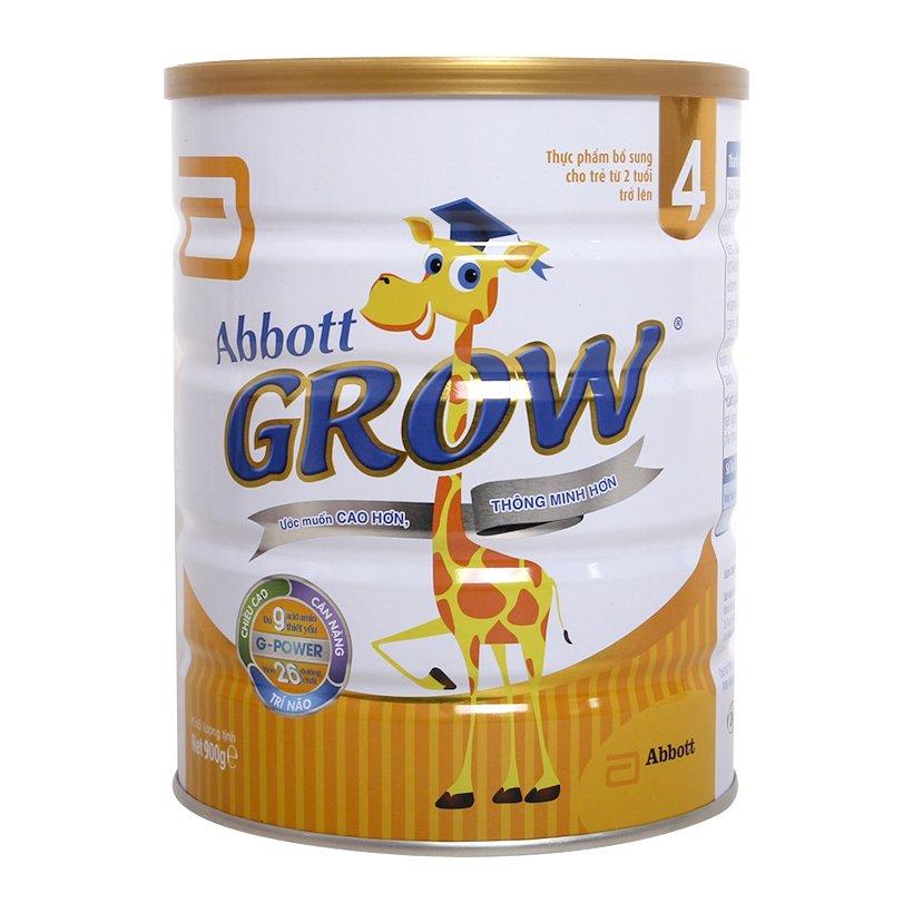 Bộ 2 sữa bột Abbott Grow 4 1700g