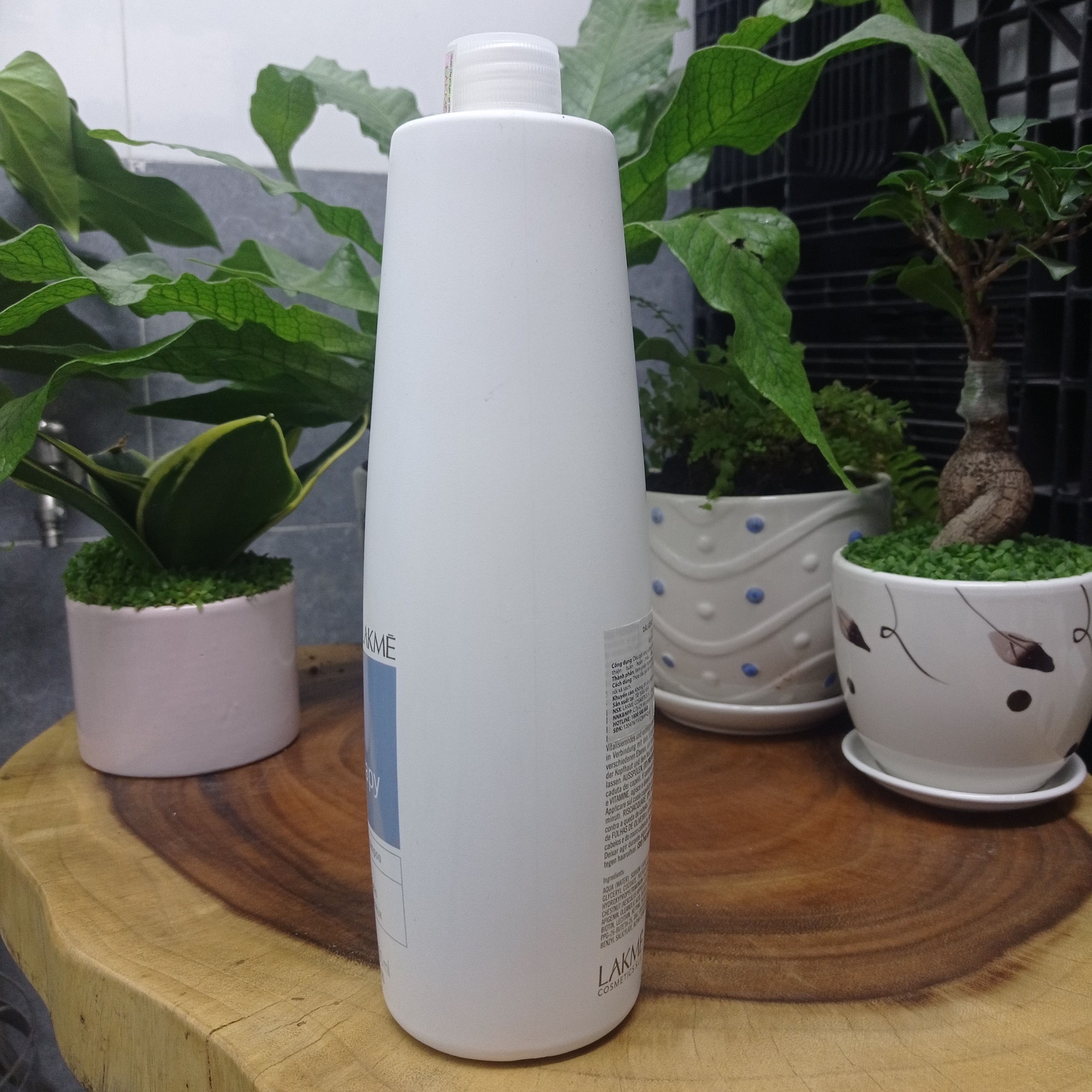 [HCM]Dầu Gội Chống Rụng Tóc Lakme K.Therapy Active 1000Ml