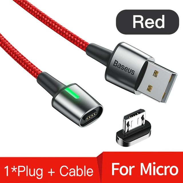 Cáp Sạc Nam Châm Baseus Chân Micro USB Cho Vivo