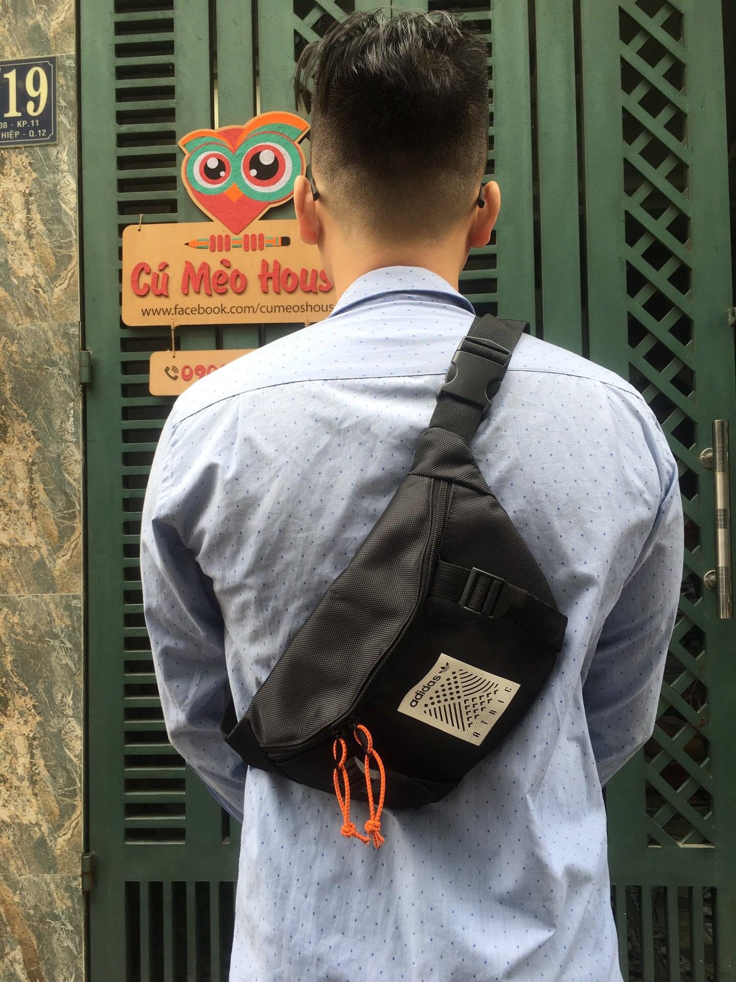 [Freeship] Túi Bao tử đeo chéo Atric BumBag