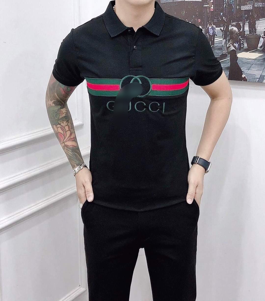 ÁO THUN CỔ TRỤ CAO CẤP 100% cotton