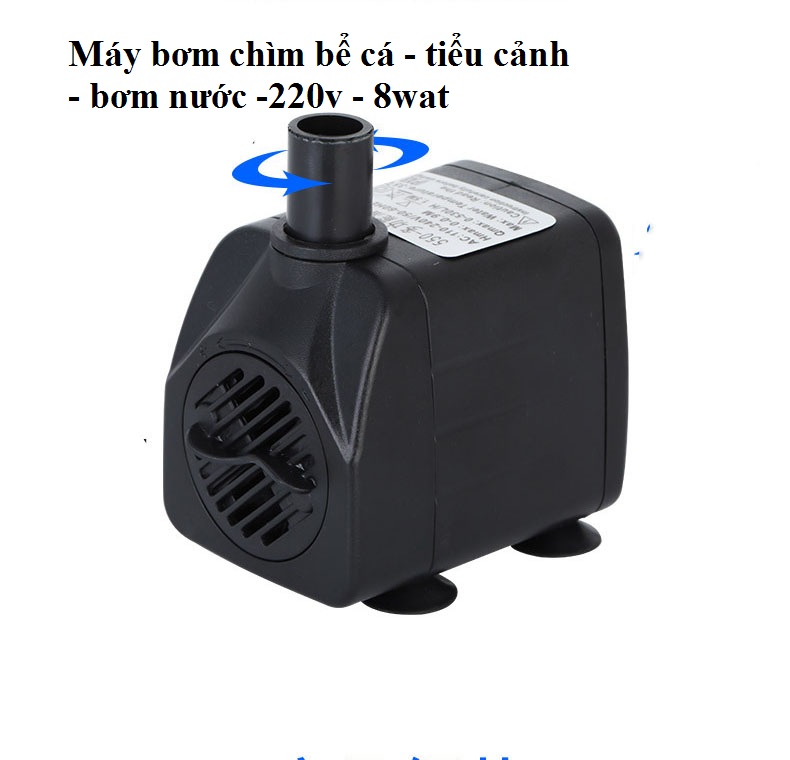 máy bơm chìm 220v - máy bơm chìm 220v 8w