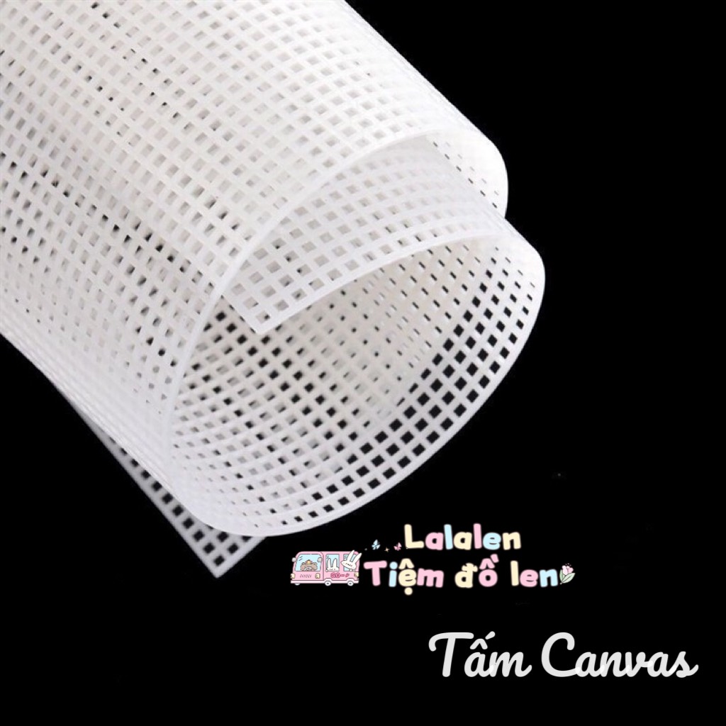 Tấm Canvas Chữ Nhật Size 33x50cm