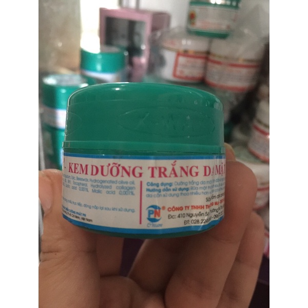 Kem X Way Trắng Trắng Da Mặt hộp trần