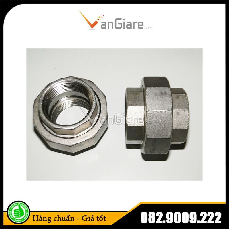 (Inox 304) Rắc co inox phi 42 49 60