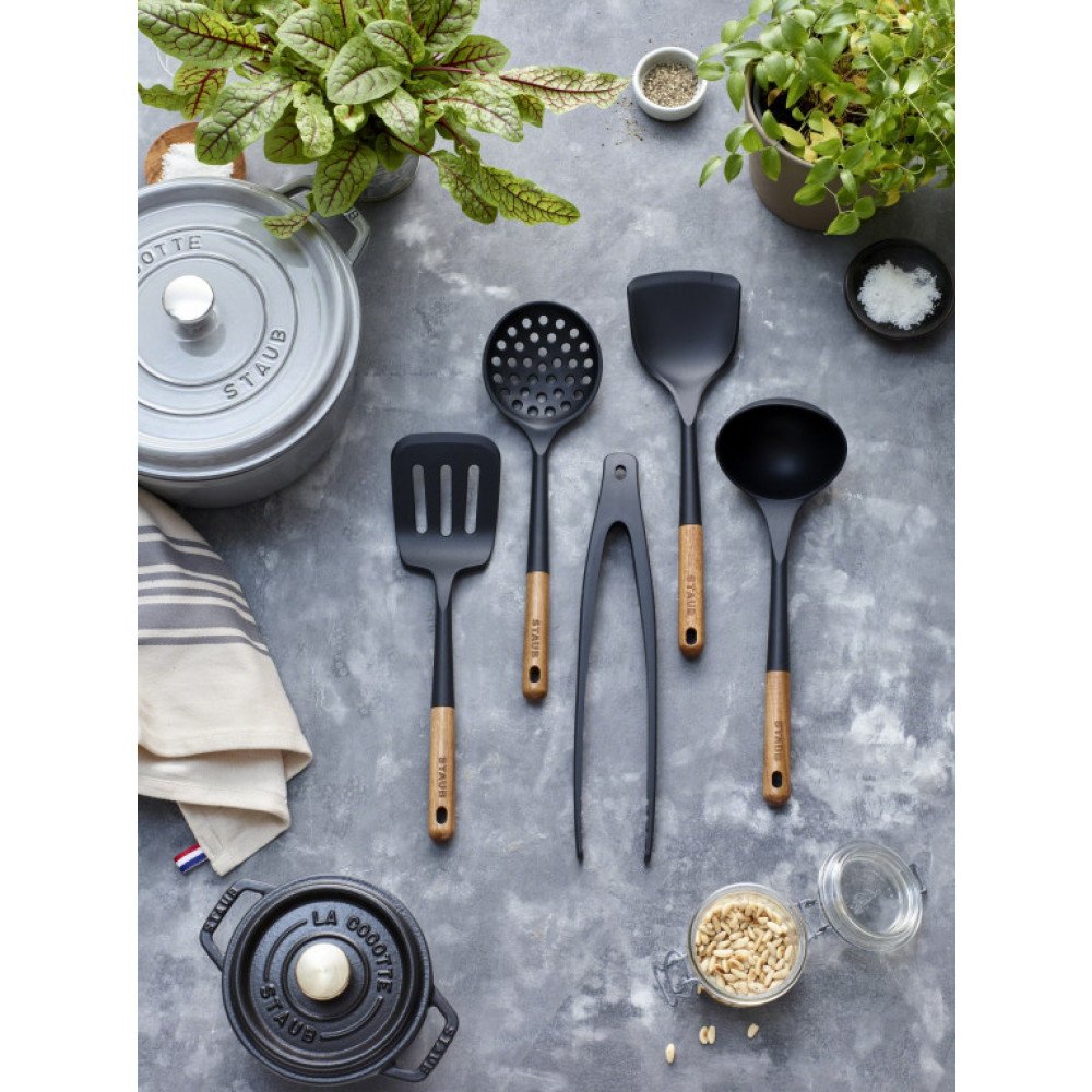 DỤNG CỤ KẸP GẮP THỨC ĂN STAUB TOOLS