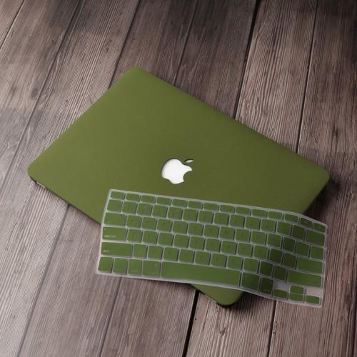 COMBO 5in1 Case, Ốp + Phủ phím cho Macbook ( Tặng Kèm Nút Chống Bụi + Bộ kẹp chống gãy sạc )
