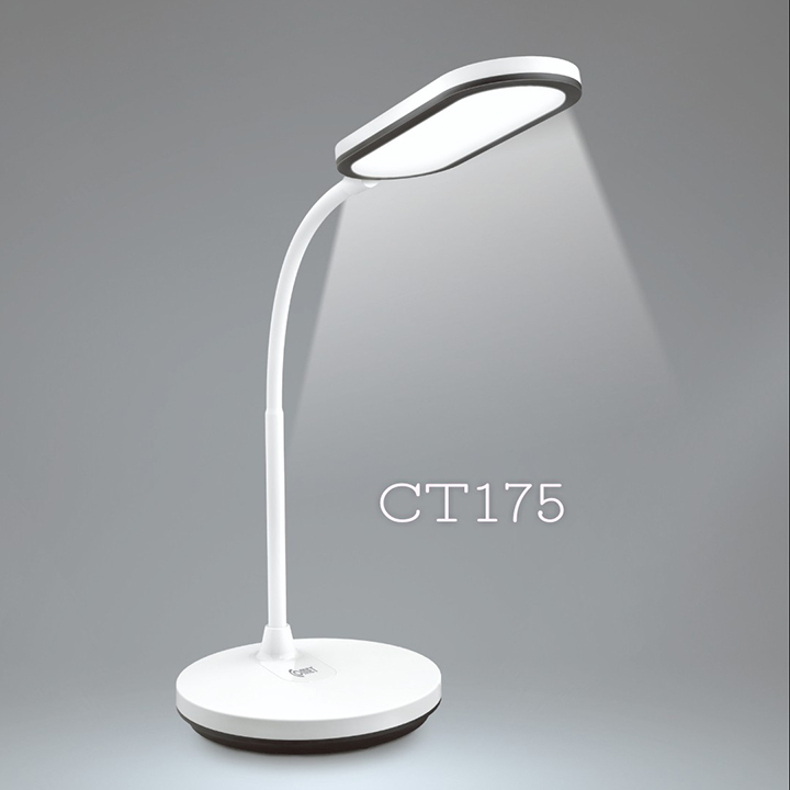 Đèn bàn sạc led cao cấp comet ct175 - hàng chính hãng