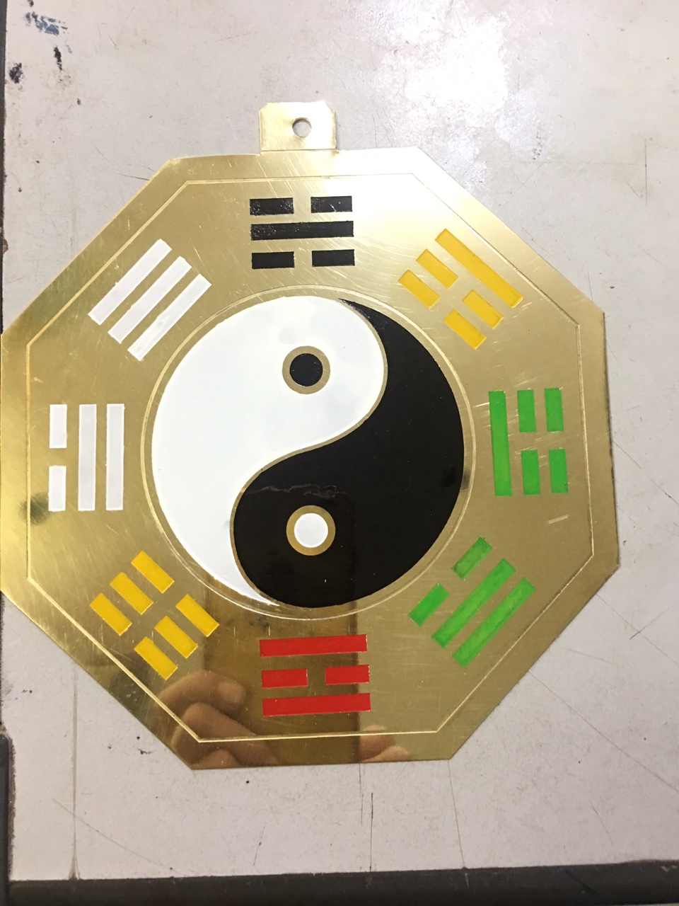 Gương hậu thiên bát quái phẳng