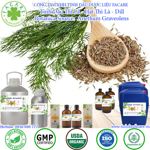 Tinh dầu Thì Là Dill essential oil - 10ml