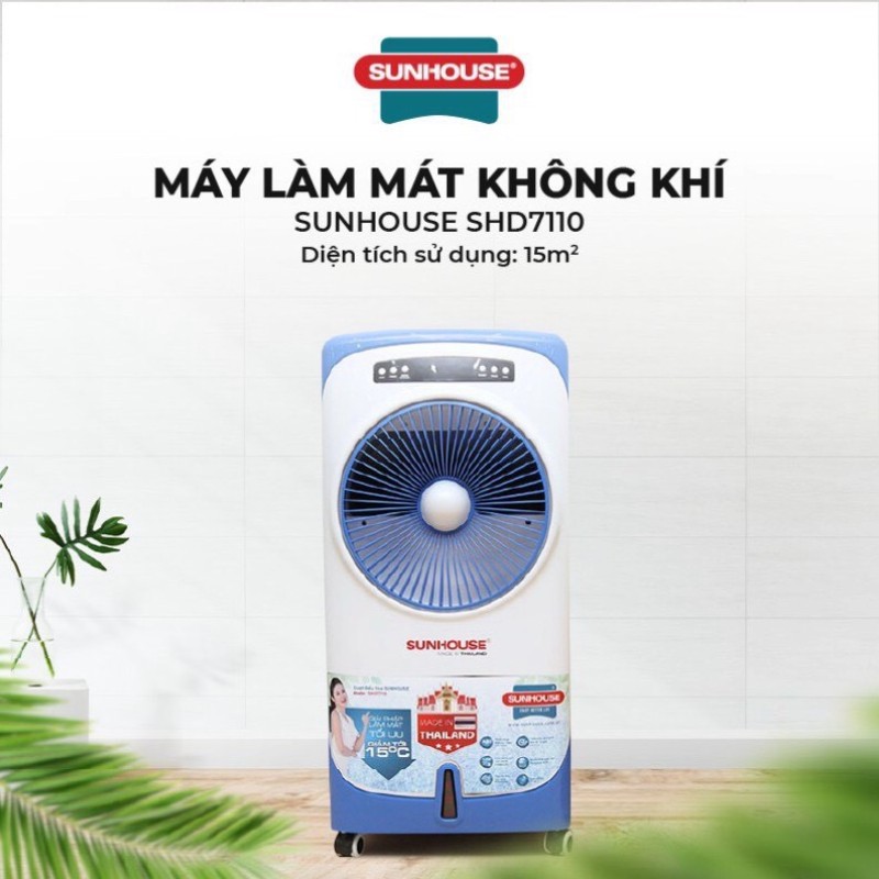 Bảng giá QUẠT ĐIỀU HÒA - MÁY LÀM MÁT KHÔNG KHÍ SUNHOUSE SHD7710