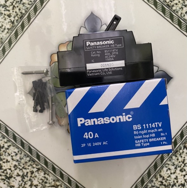 Cầu dao an toàn( CB cóc) PANASONIC 30A - 40A