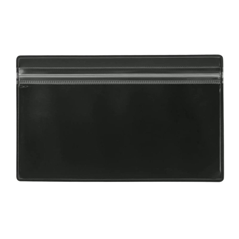 Muji Túi Bấm Miệng - Xám Đậm, S