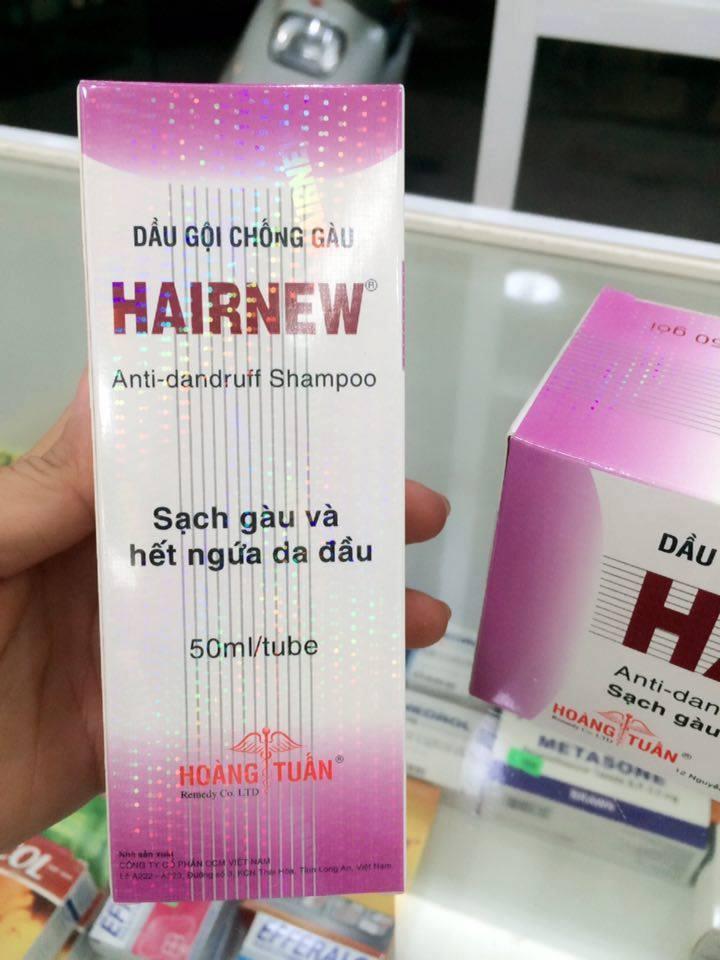 [HCM]DẦU GỘI chống  GẦU và ngứa da đầu