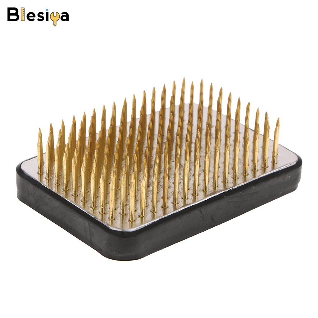 Blesiya Dụng Cụ Cố Định Cắm Hoa Ếch Nhật Bản Chống Gỉ Với Đế Cao Su