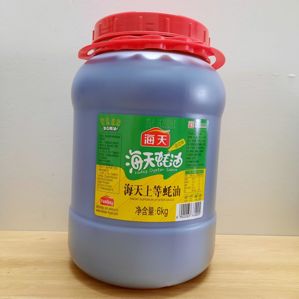 Dầu Hào Thương Hạng Hải Thiên 6kg