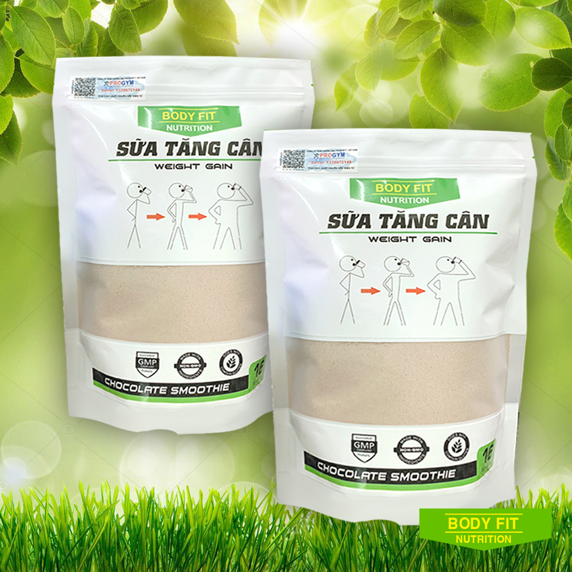 Combo 2 Túi Sữa Tăng Cân Bodyfit