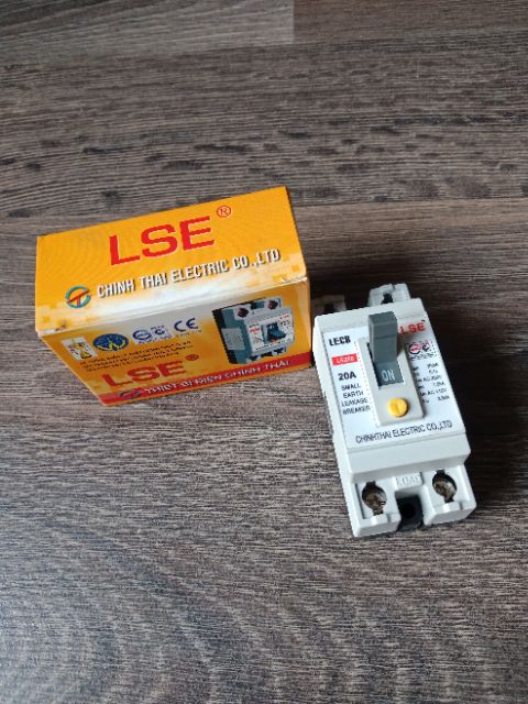 [HCM]CB (Aptomat) chống giật LSE 10A20A30A