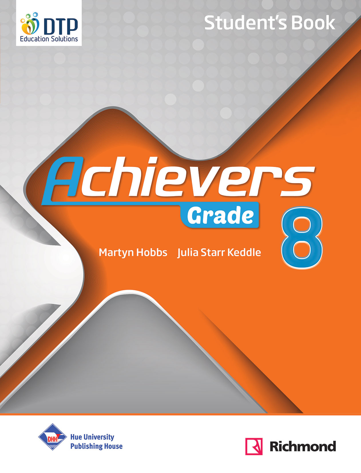 Sách - dtpbooks - Achievers Grade 8 Student's Book with CLIL Book