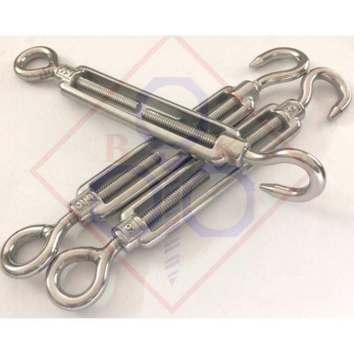Tăng Đơ INOX 304 cáp thép Thái Bình Vina