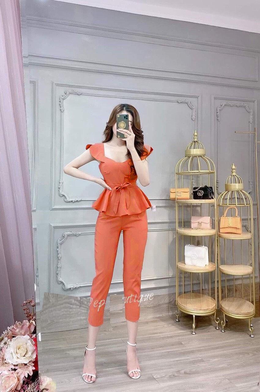 [HCM]SET ĐỒ BỘ DÀI DỂ THƯƠNG