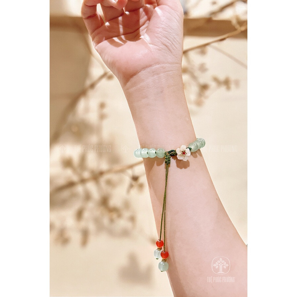 Vòng Tay Chuỗi Hạt Ngọc Tuệ Phúc Phương
