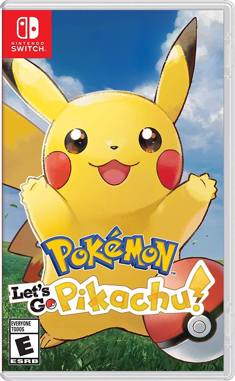 Pokemon Let's Go Pikachu no Box