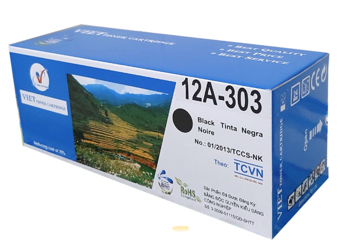 [HCM]Hộp mực 12A dùng cho máy in Canon 2900