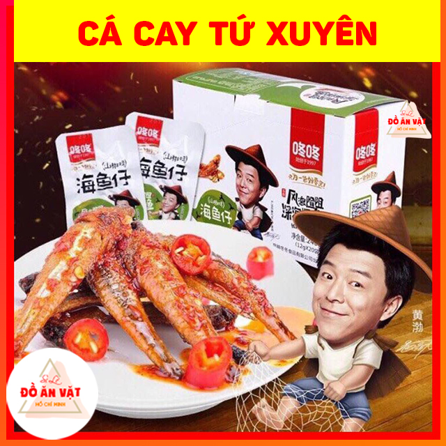 Cá Cay Hồ Nam Siêu Rẻ - Giá Dùng Thử Bịch 12g