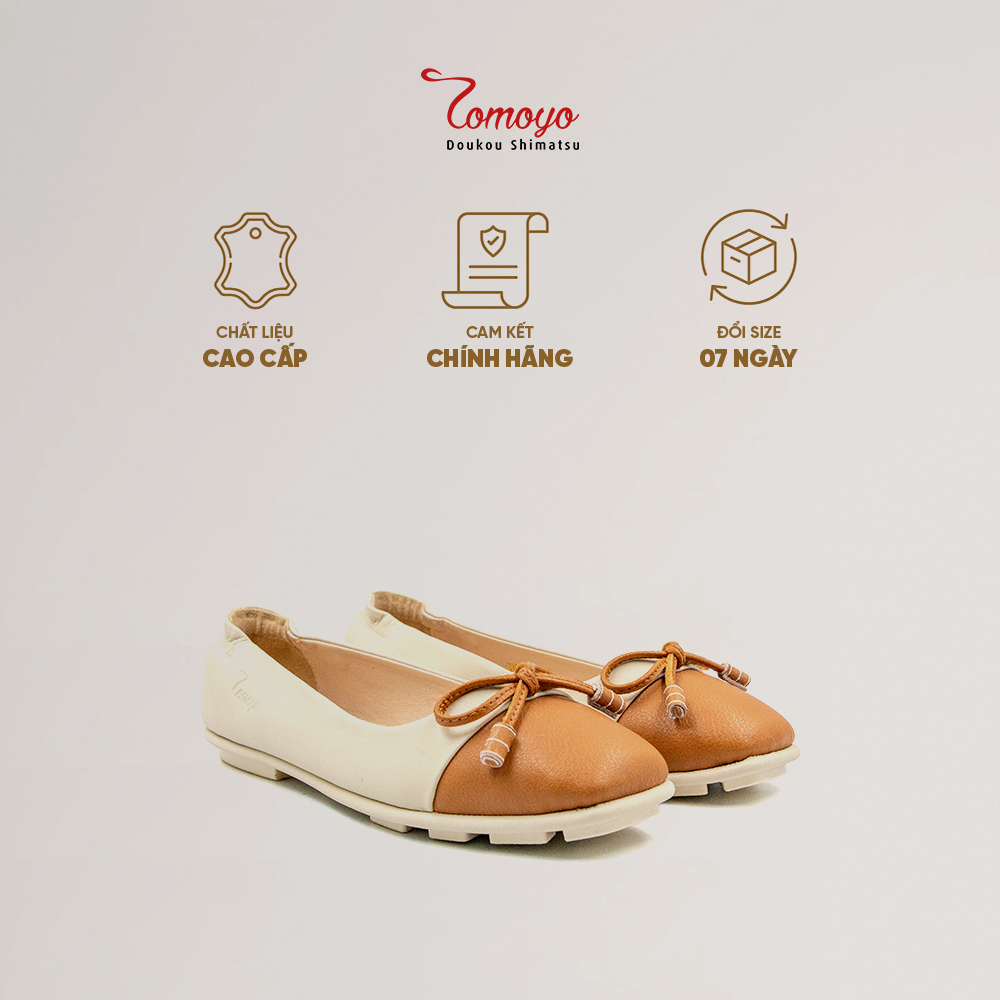 Hunting for a Sale in October | 30% Off Order 199K - Doll Shoes with Bow Tie Micro Leather Super Lightweight Tmw32302