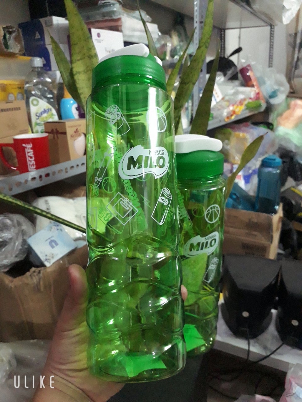 [HCM]BÌNH NƯỚC NHỰA 1 LÍT HKM MILO
