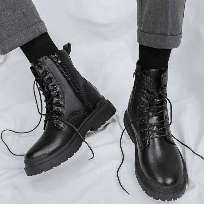 Giày Boot Nam Khóa Kéo CONTRA GN368