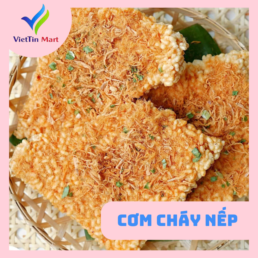 Cơm cháy nếp siêu chà bông 200G - Viettin Mart