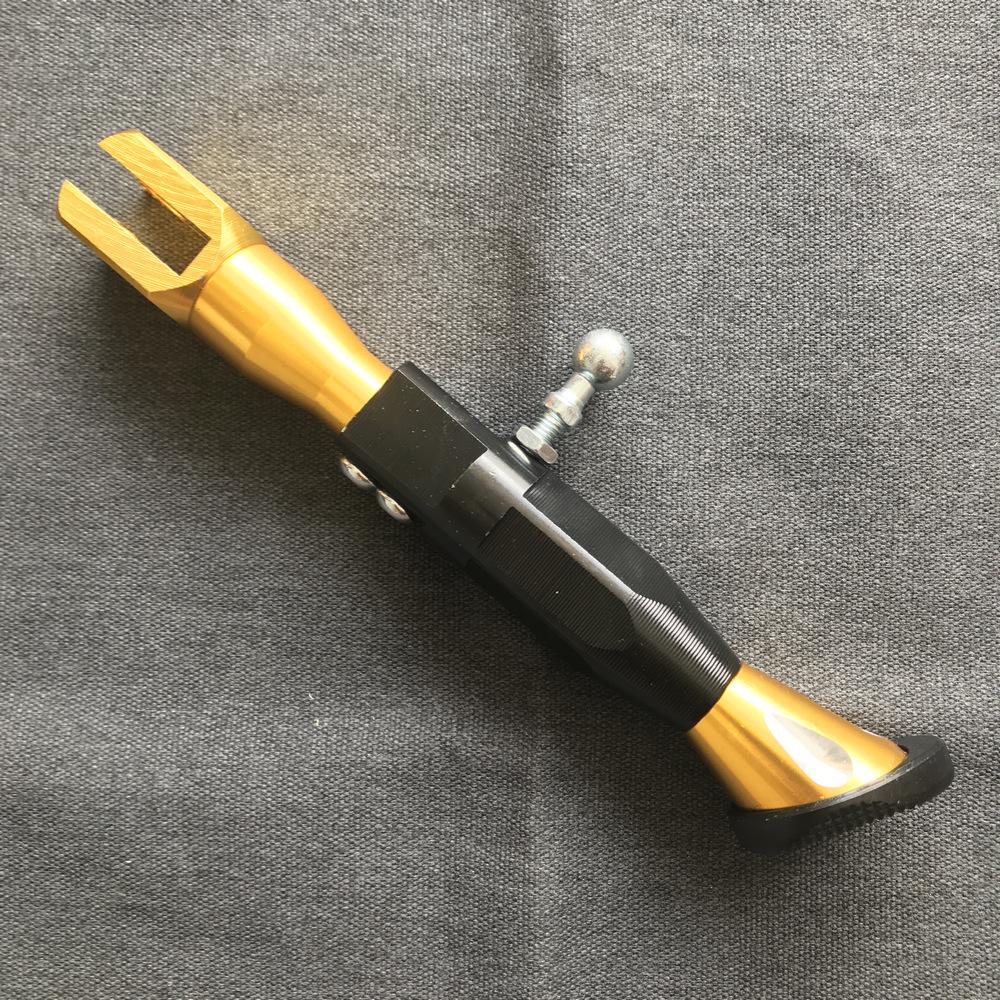 [HCM][HÀNG HOT] CHÂN CHỐNG NHÔM TĂNG CHỈNH CNC CAO CẤP CHỐNG RỈ SÉT SIÊU BỀN HÀNG MỚI TRÊN THỊ TRƯỜNG ( MÀU VÀNG )