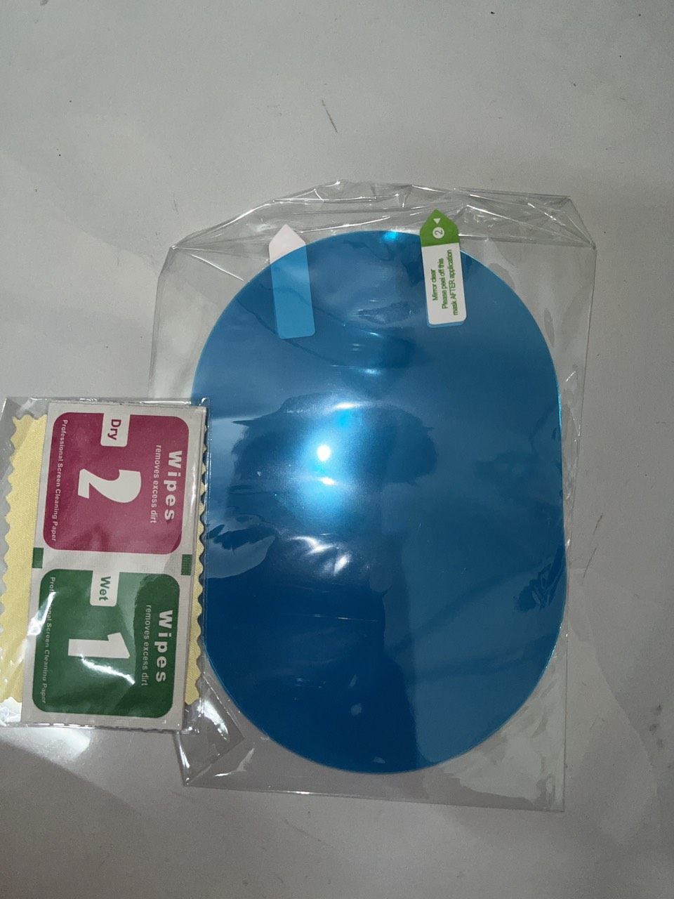 Miếng dán gương ô tô chống nước mưa
