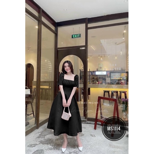 Đầm maxi đi tiệc bigsize 55-90ký ( 1034)