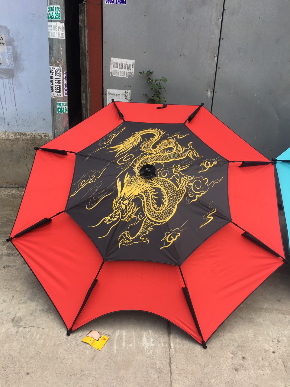 Ô dù che nắng câu cá cao cấp kim long