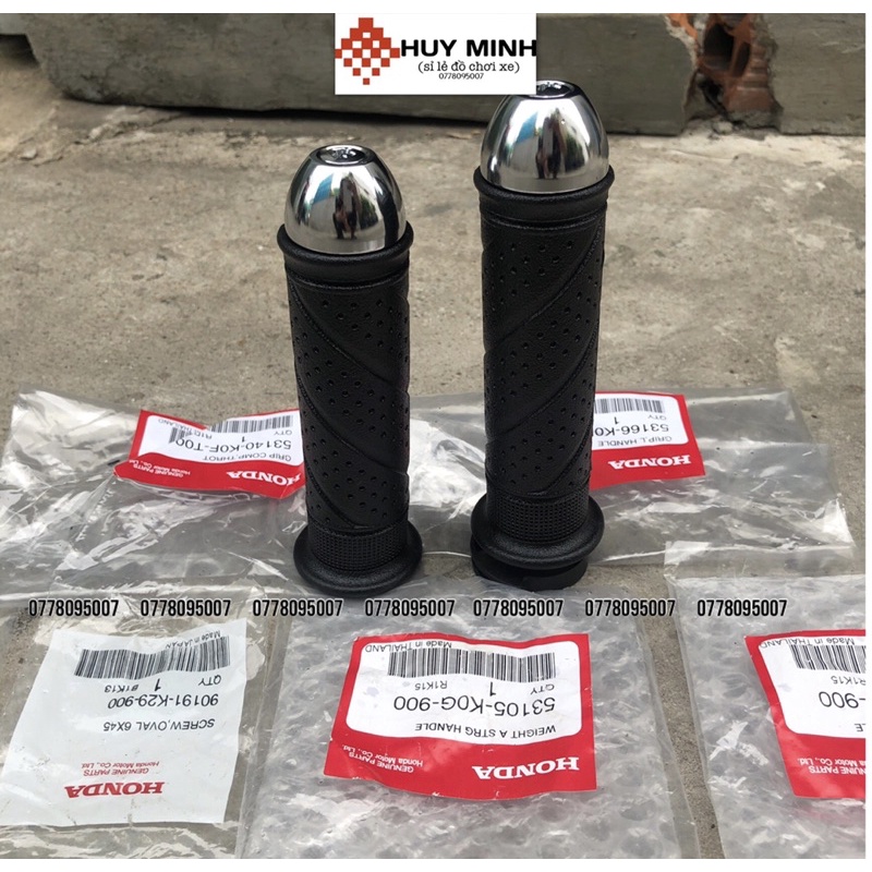 Bao tay cup 125i kèm gù + ốc nhật - hàng chính hãng