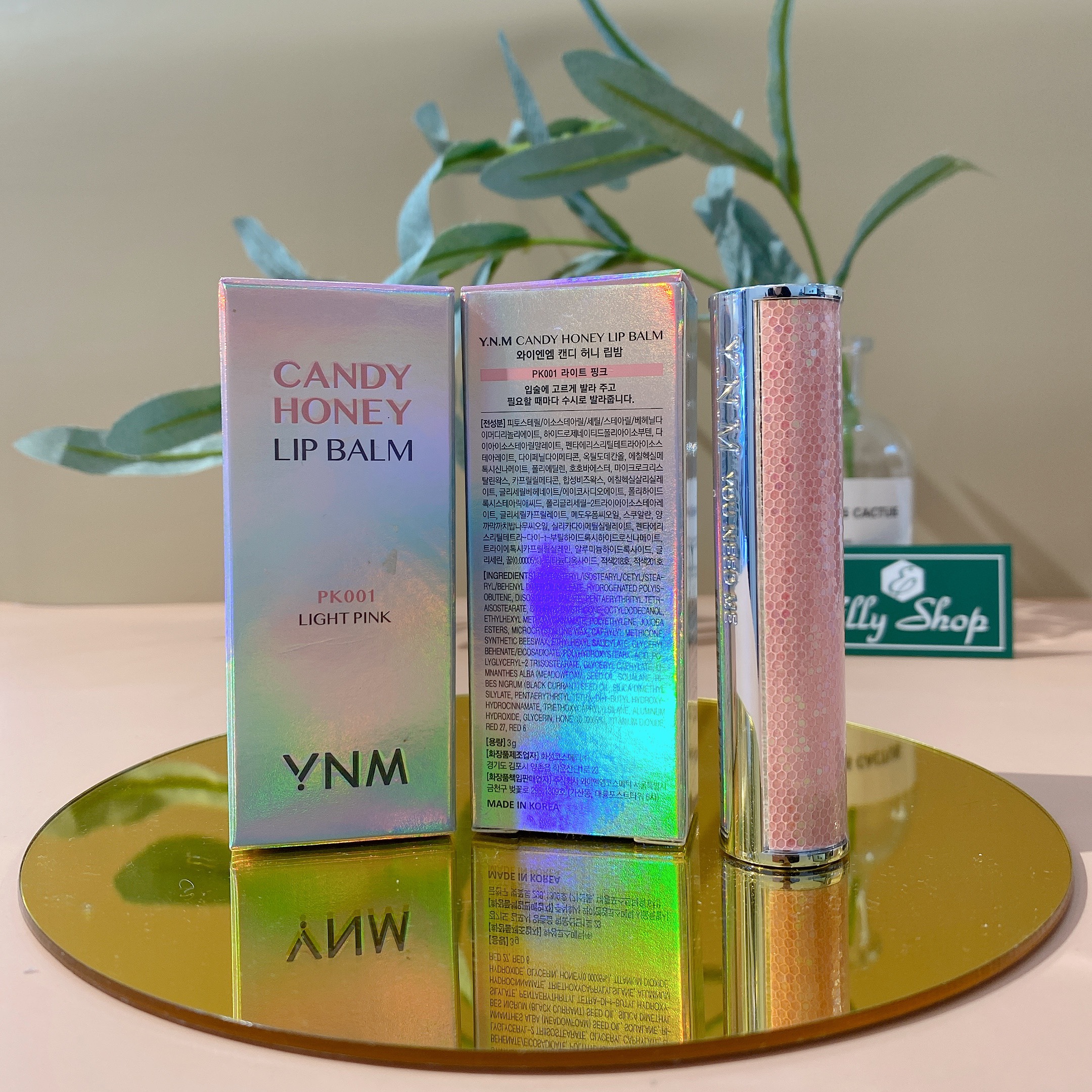 Son Dưỡng Môi YNM Candy Honey Lip Balm