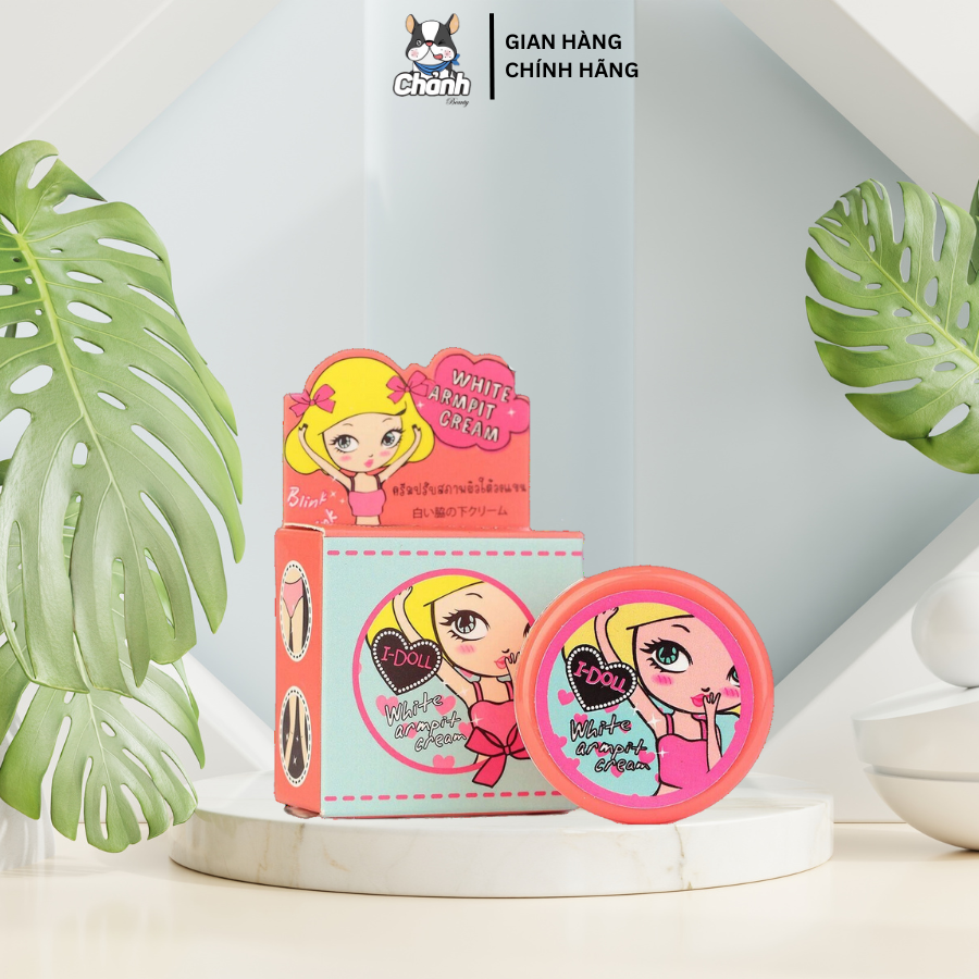 Kem khử thâm nách I-Doll White Armpit Cream 5g