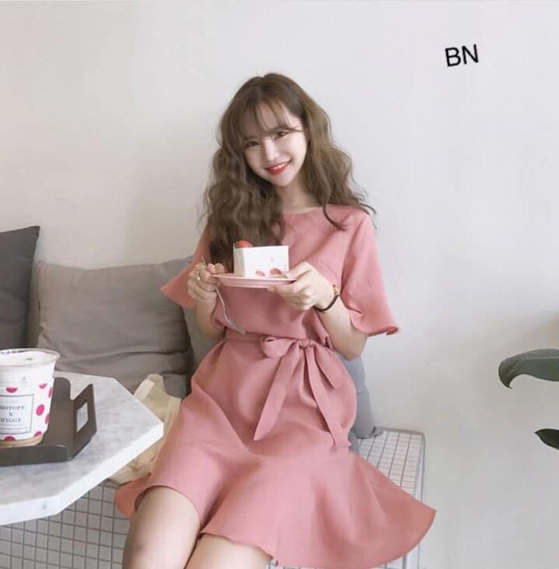 Đầm đuôi cá đũi QC L1-BN(kéo mặt sau để xem ảnh thật nhé khách)