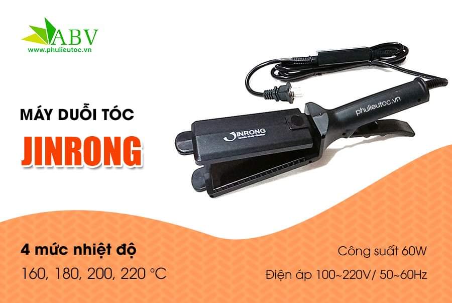 [HCM]MÁY DUỖI TÓC JINRONG
