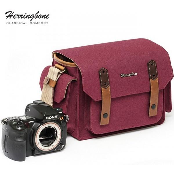 [HCM]TÚI ĐỰNG MÁY ẢNH HERRINGBONE PAPASPOCKET 3